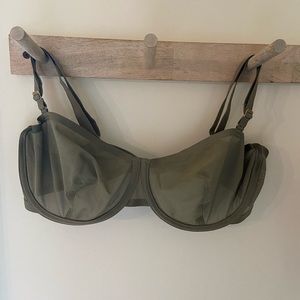 Cuup balconette bra